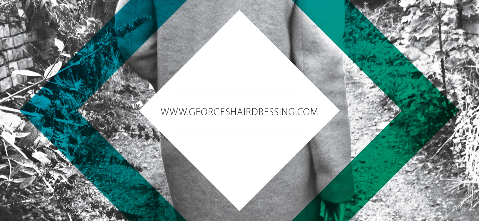 George's Hairdressing Banner