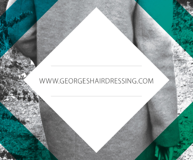 George's Hairdressing Banner
