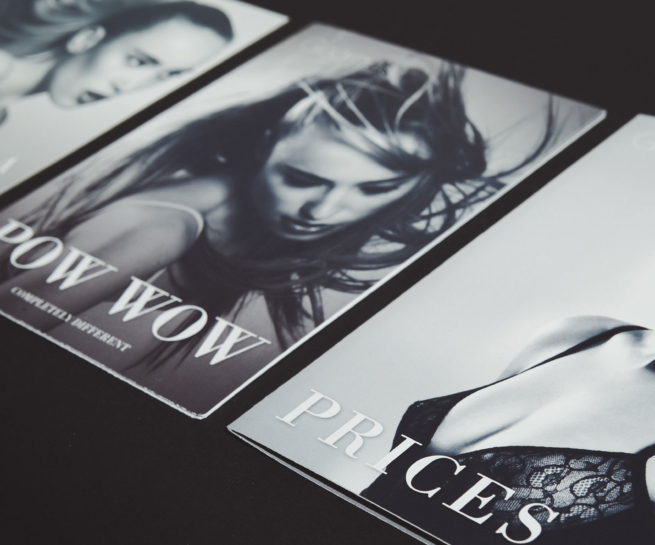 George's Hairdressing Print Design Items