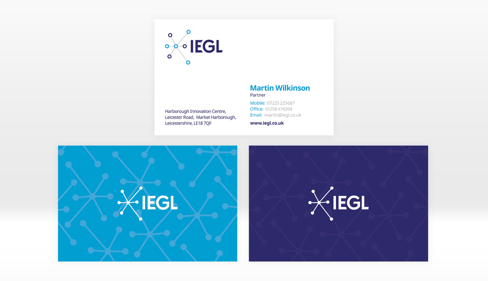 IEGL business cards