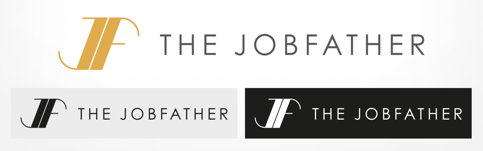 The Jobfather logo design