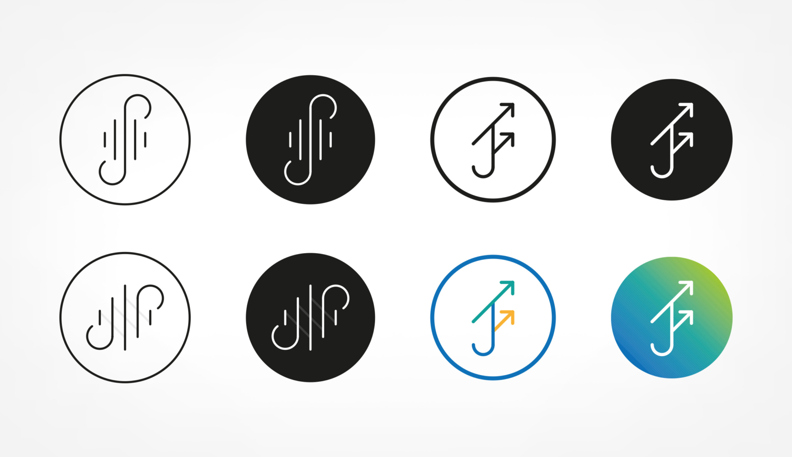 The Jobfather alternative logo design