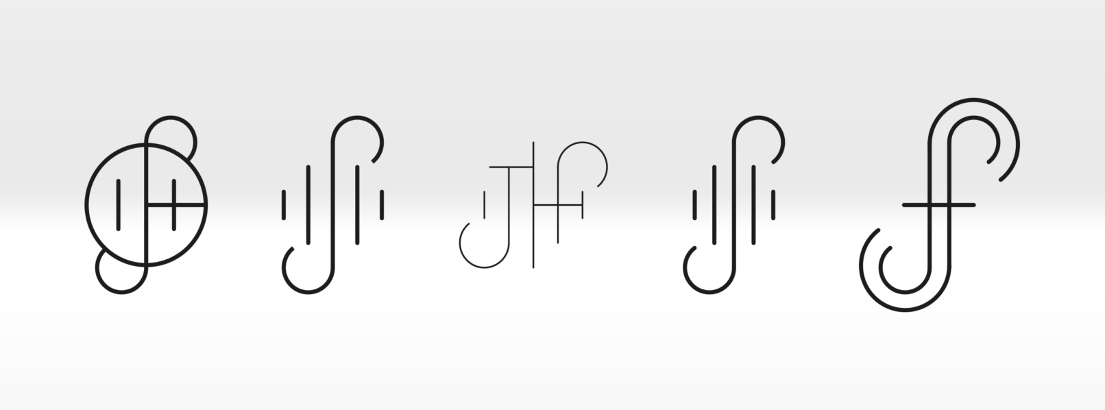 The Jobfather alternative logo design