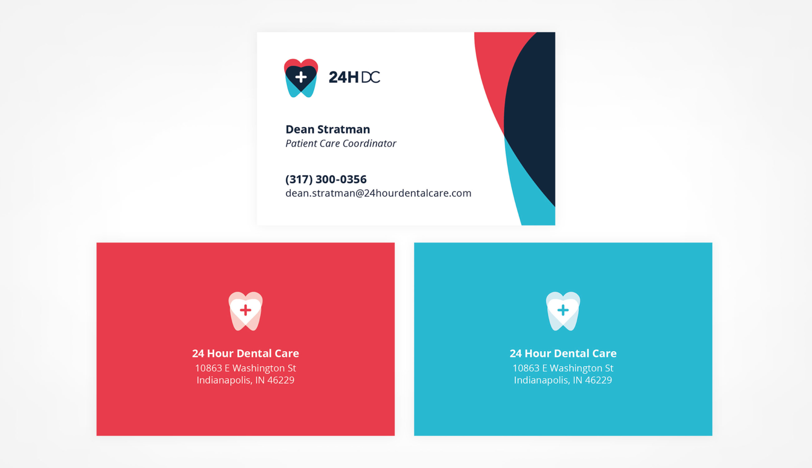 Business Card Design for 24HDC