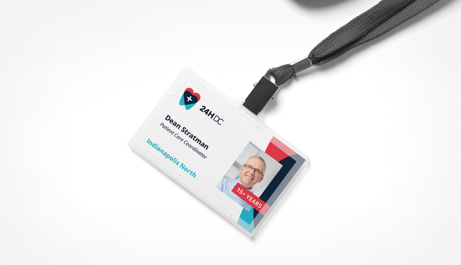 Identity Card Design for 24HDC