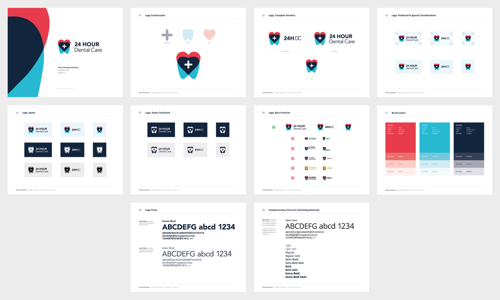 Brand Identity for 24HDC